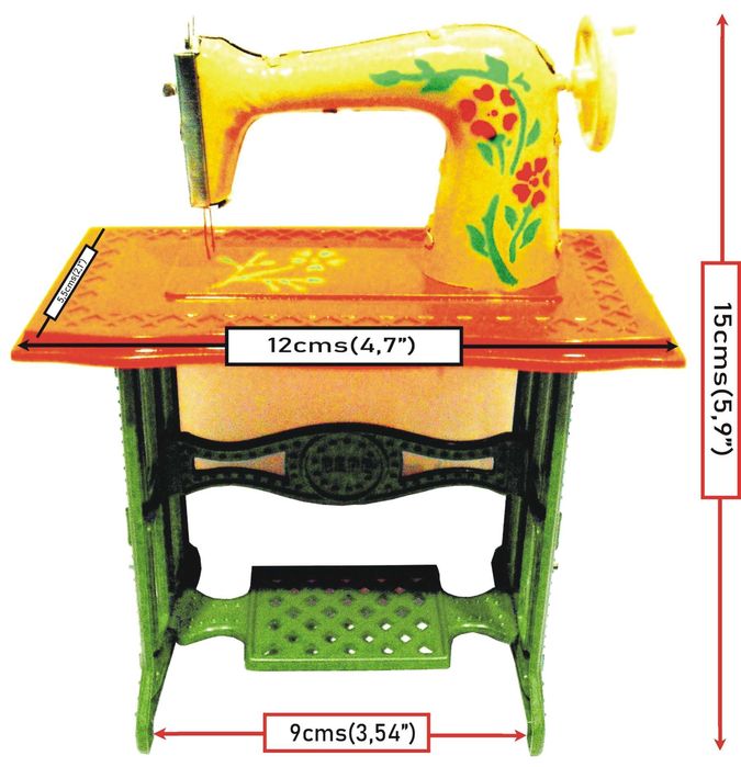 Máquina de costura  antiga da PEPE -  Estado de nova