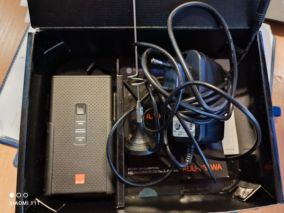 Modem Dwusystemowy do mobilnego internetu AnyData ADU 635 wa ADU-Bat-100