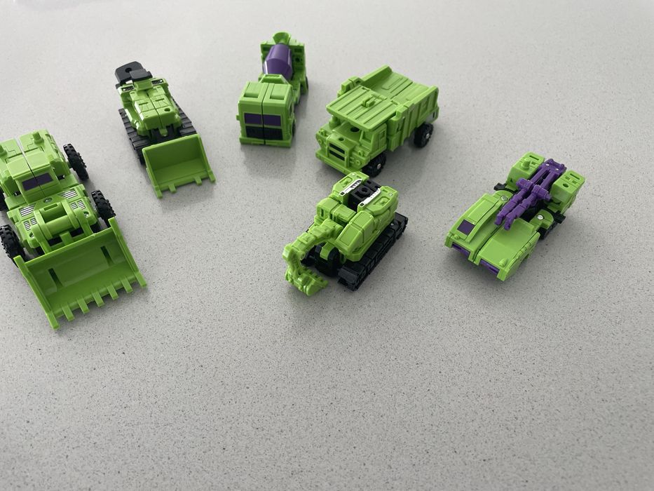 Transformers Devastator