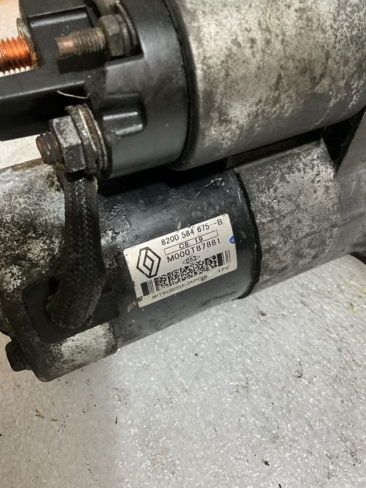 Motor de arranque Renault/Nissan