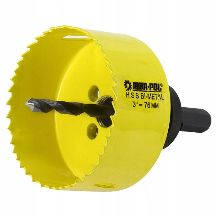 Otwornice Do Drewna Metalu Hss Bimetal Frez Zestaw
