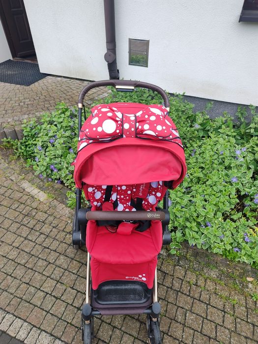 Cybex Priam  rose gold Jeremy Scott Petticoar