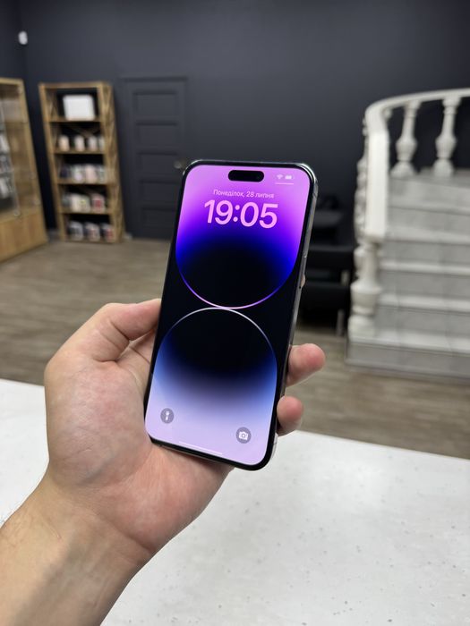 apple iphone 14 pro 512gb deep purple - купить мобильные телефоны