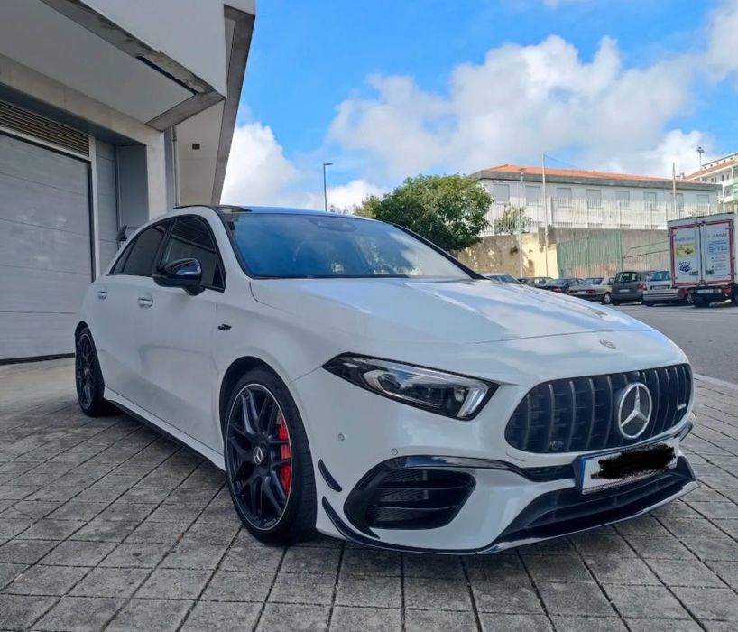 Mercedes A45s amg