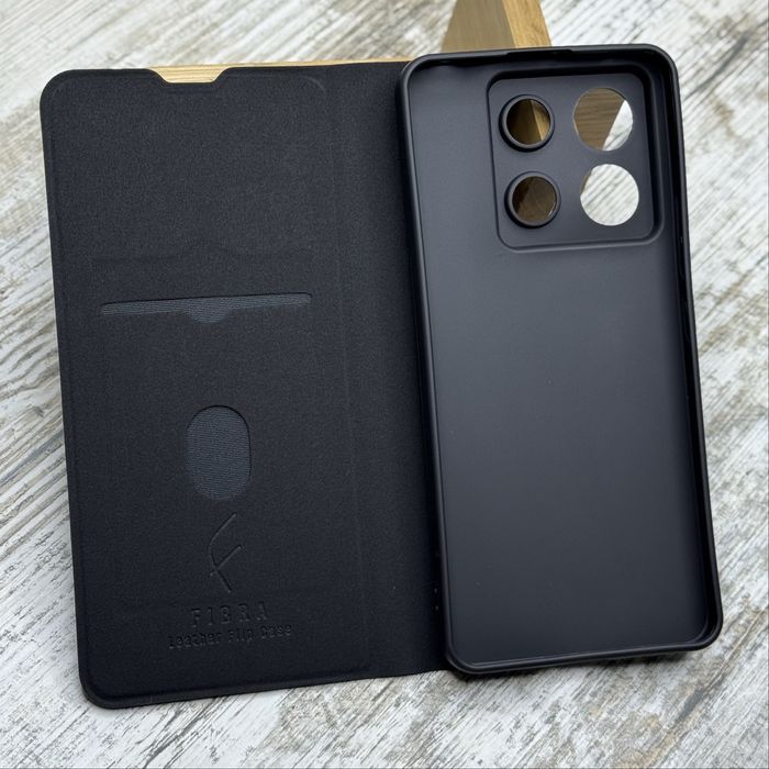 Чехол книжка Fibra на Xiaomi Redmi Note 13 Pro 5G/ Poco X6 5G. Чохол