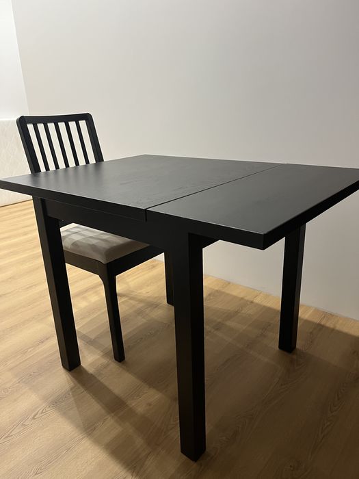 Stolik ikea+2 krzesla