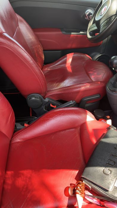 Vendo um fiat 500