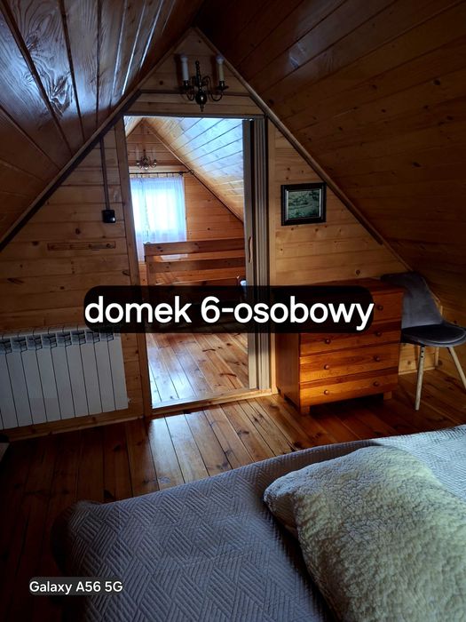 Noclegi agroturystyka domki z sauną i balia z jacuzzi