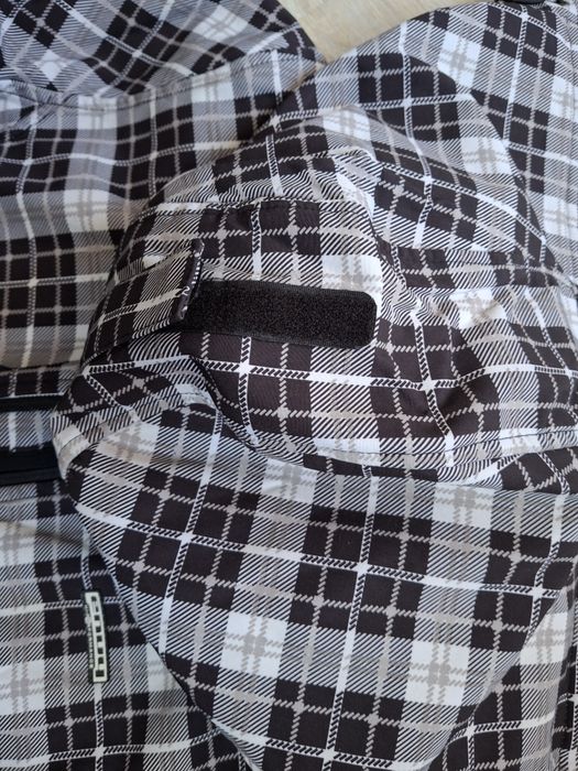 Kurtka przeciwdeszczowa, softshell NEVY Siberium 10000