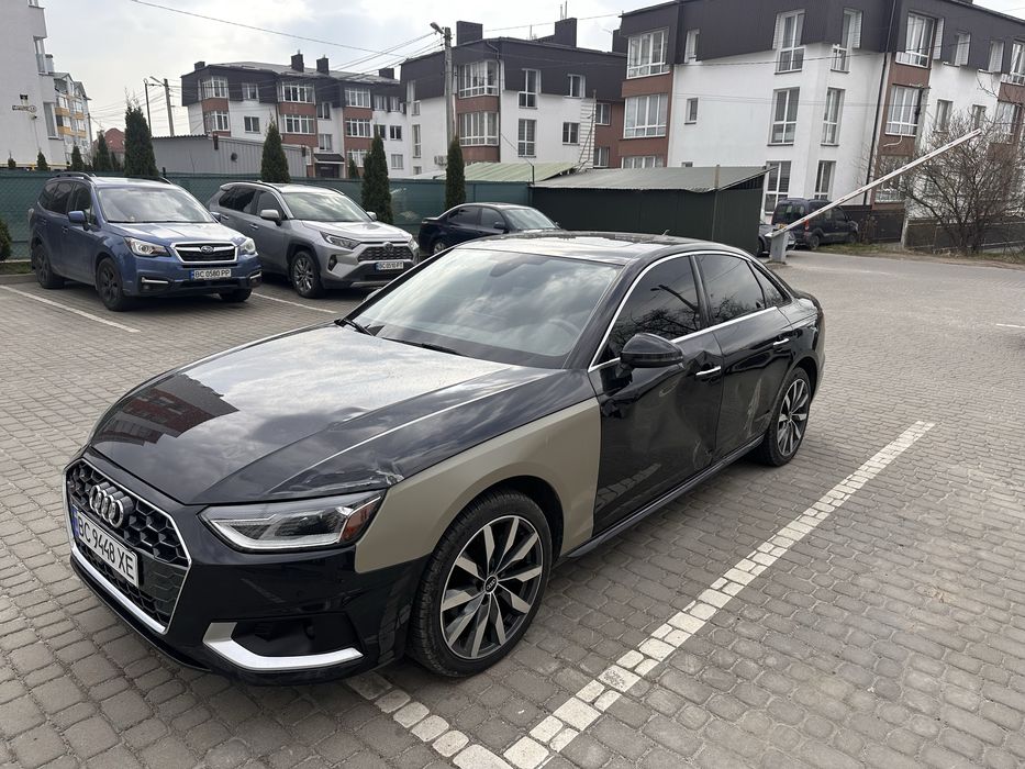 Audi a4 b9 2020 рестайл