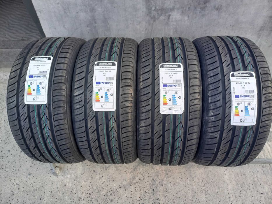 Резина літня. Нова 255/35 R20 Gislaved Ultra Speed 2 FR