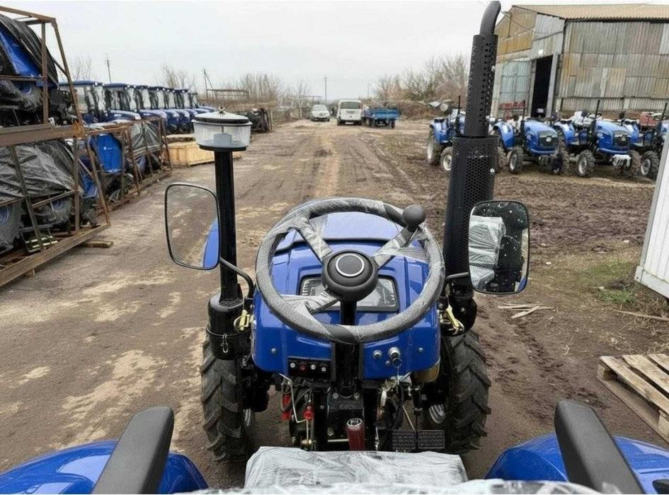 Мінітрактор FORTE XT-244 трактор 3 циліндри, ГУР
