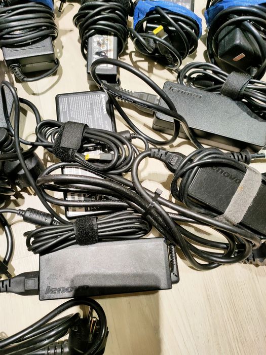 Zasilacze do laptopów HP, Lenovo, Dell, Asus, Aser.