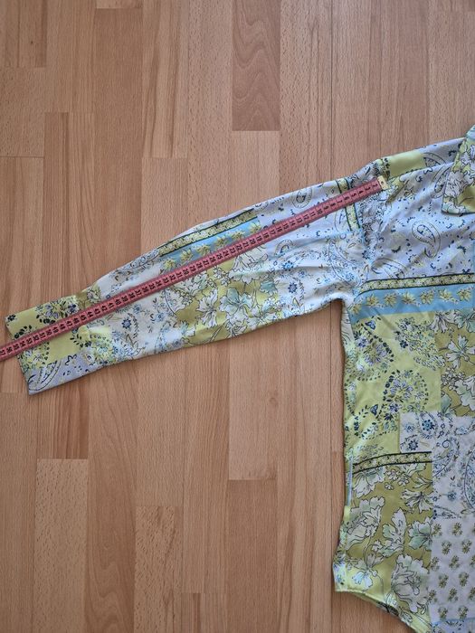 Блуза сатинова Zara