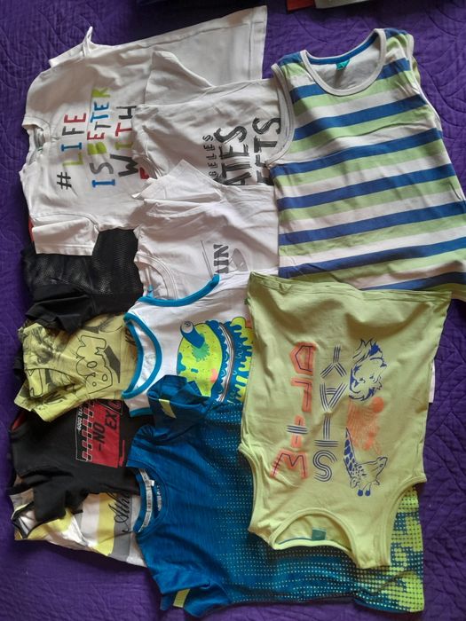 Ubrania dla chlooca 140 do 152