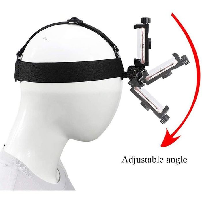 Кріплення для екшн камер GoPro, Sony. Крепление для телефона на голову