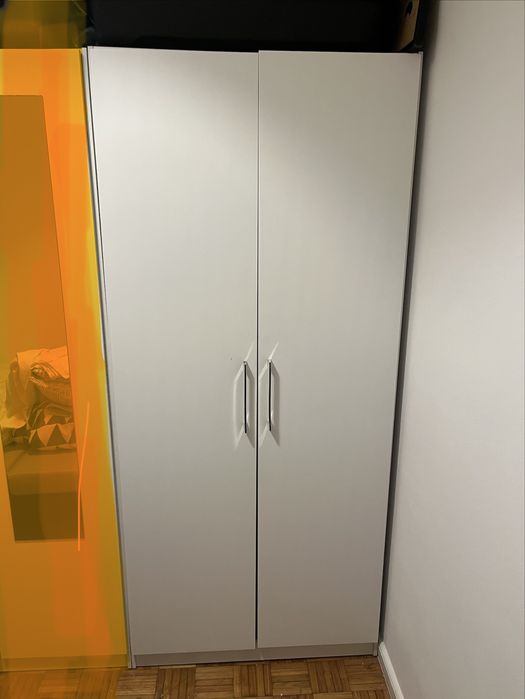 Armario 2 portas branco