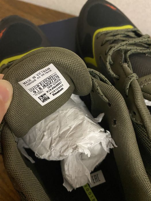 Кроссовки Reebok , новые , мужские