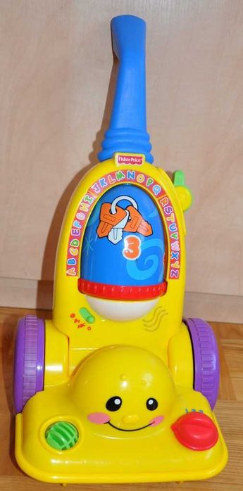 Fisher Price odkurzacz zabawka interaktywna