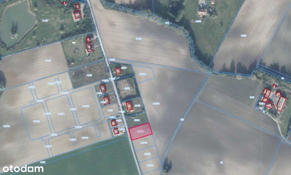 Działka budowlana 1 138 m² w spokojnej i pięknej okolicy - More