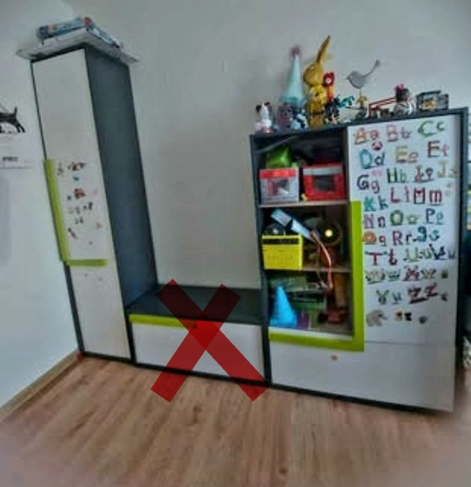 Meble dzieciece, stan idealny