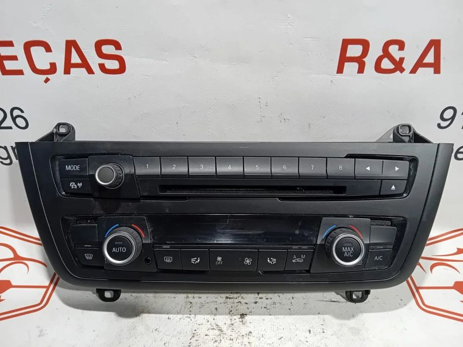 Auto Rádio BMW Série 3 F30 F31 9226784-03 Original