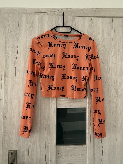 Bluzka pomarańczowa