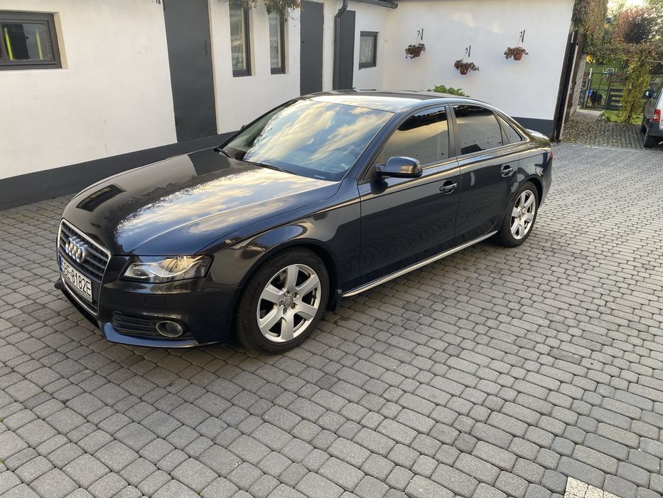 Audi A4 B8 Sedan