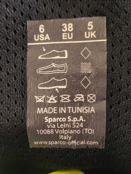 Botas Sparco K Pole