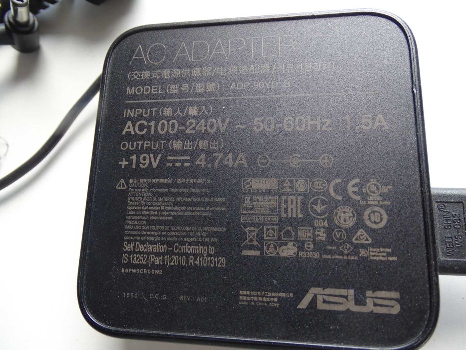 zasilacz asus adp 90 yd-b