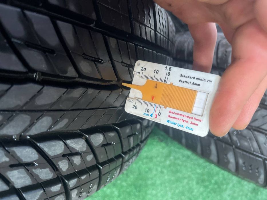 Шини з дисками 5x110 R17 17x7.0J 41.0mm Jeep Compass Renegade Cherokee