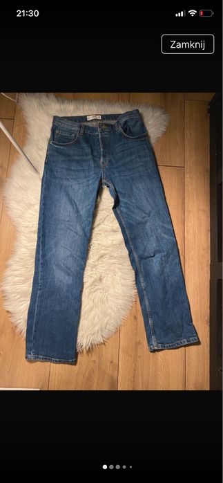 Mango spodnie damskie jeansy roz 36