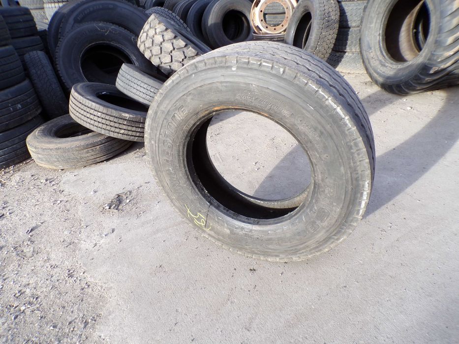 opona 265/70R19.5 BRIDGESTONE R168 (610 netto)