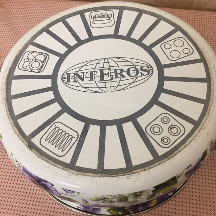 Эмалированные кастрюли Eternity Interos - Турция