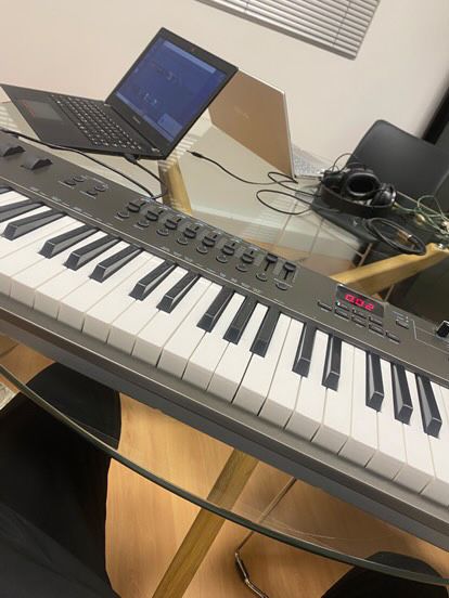 Nektar Impact LX88+ Teclado Controlador MIDI USB Profissional