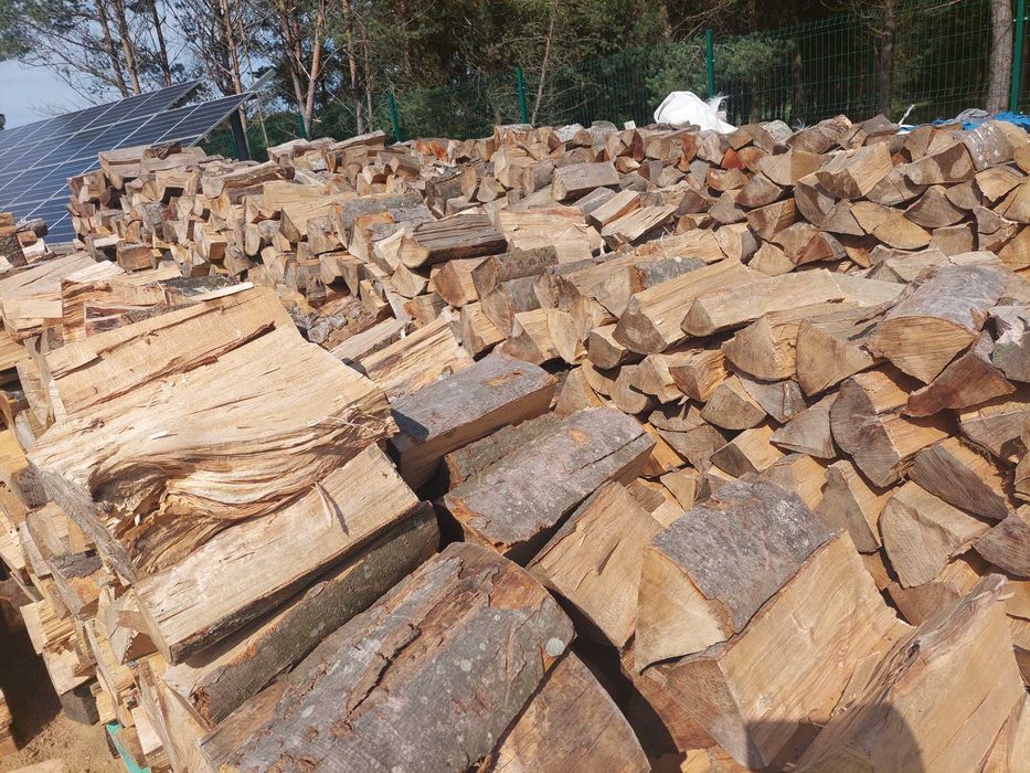 Oferuję drewno kominkowe bukowe