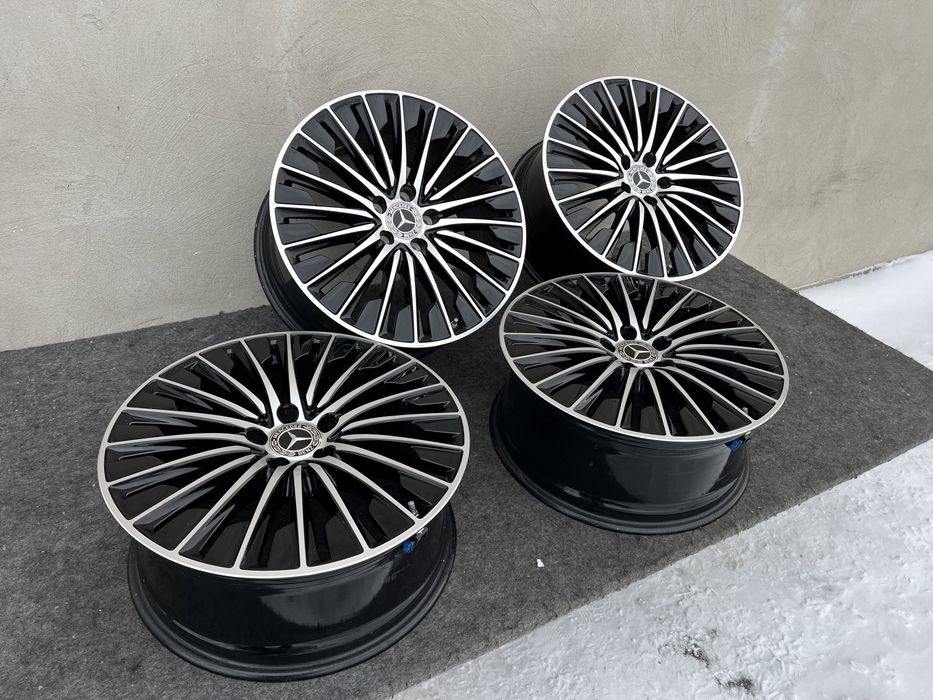 Диски титани R19 AMG mercedes cle cla cls w205 206 w213 різноширокі