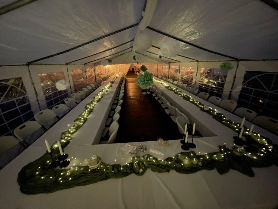 Wynajem namiotów imprezowy. Wesela,komunie,chrzciny, urodziny