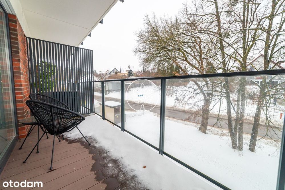 Nad jeziorem / Duży balkon / Świetna lokalizacja