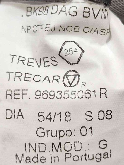 Moca / Fole de Mudanças RENAULT CLIO IV (BH_) ano 2013