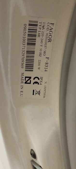 Fagor F-8314 para peças
