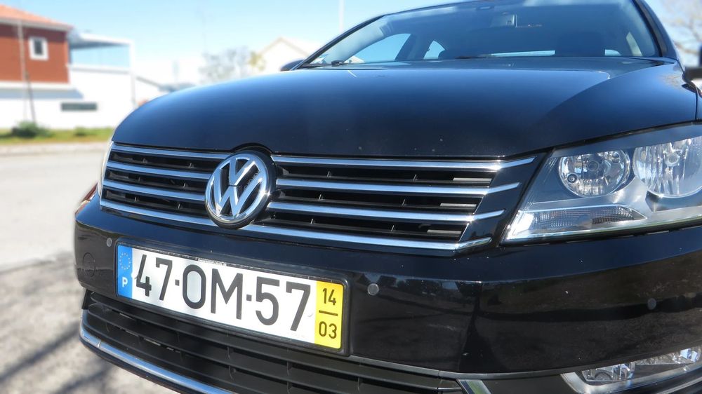 VW Passat 1.6 TDI BlueMotion