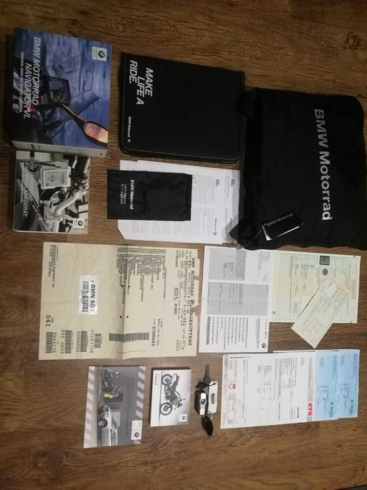 FABRYCZNIE NOWE !!!  BMW F 850 GS  Rallye GS 900  Tylko 000021 km