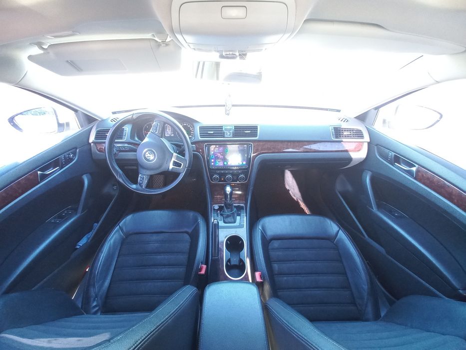 VW Passat B7 Пассат Б7