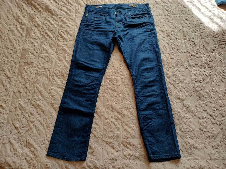 Jeansy Jack Jones Oryginals, 34/30, pas 88, Jak nowe