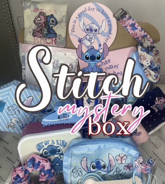 Stitch Mystery Box