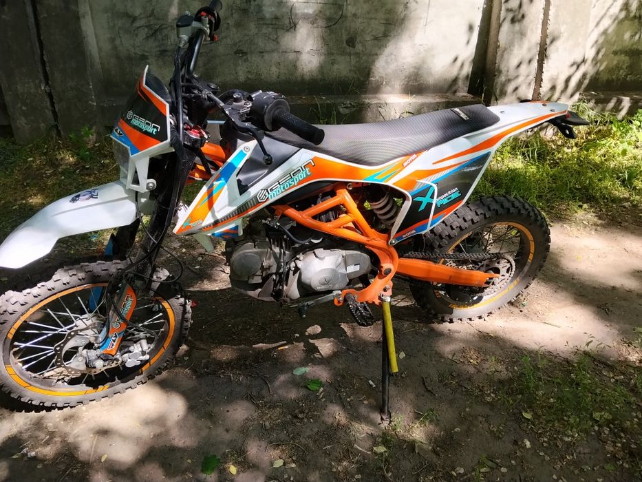 Обмен Geon x ride 125