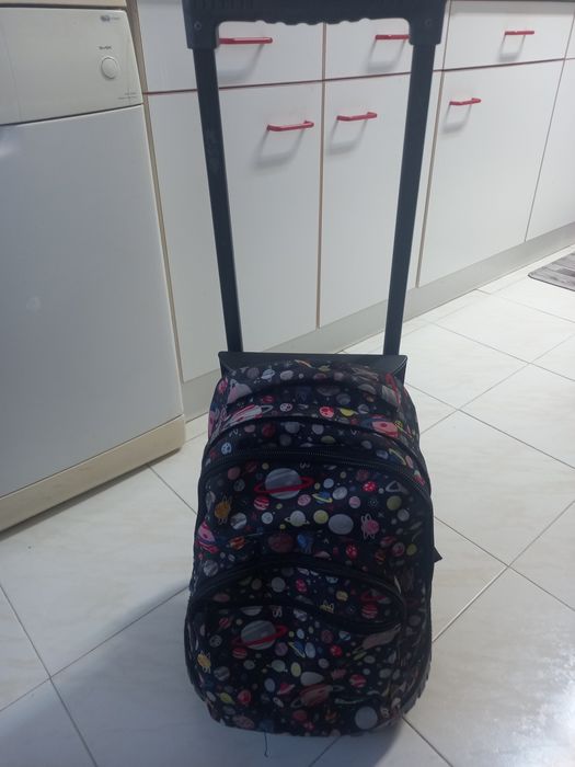 Mochila Trolley escolar