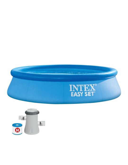 Piscina Intex + Motor + Filtro - Nova em Caixa
