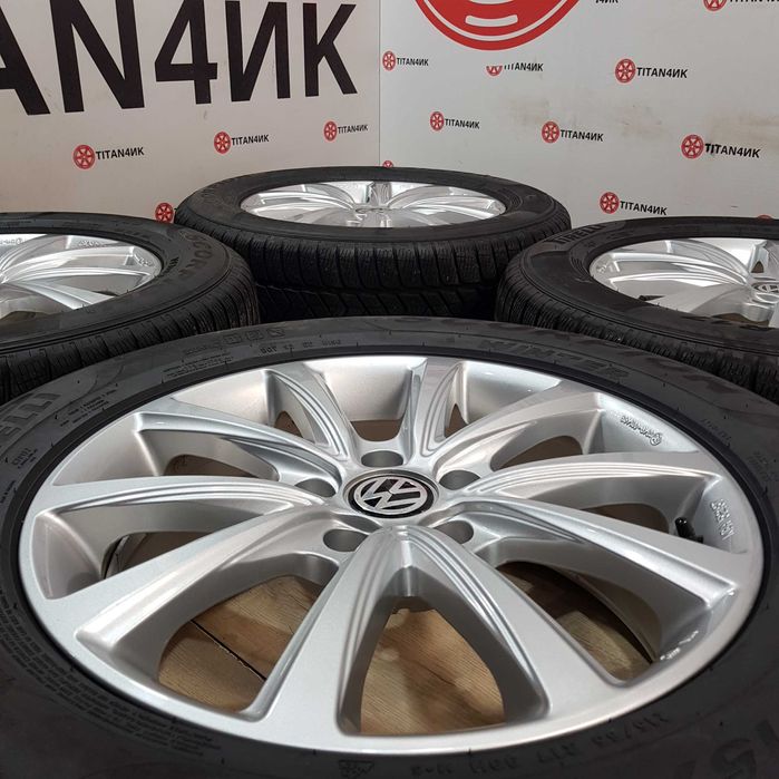 Диски VW R17 5x112 Passat СС Tiguan Jetta Skoda Octavia Kodiaq Audi Q3